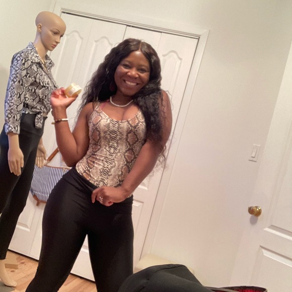 Snake print bodysuit - Picture 11 of 13